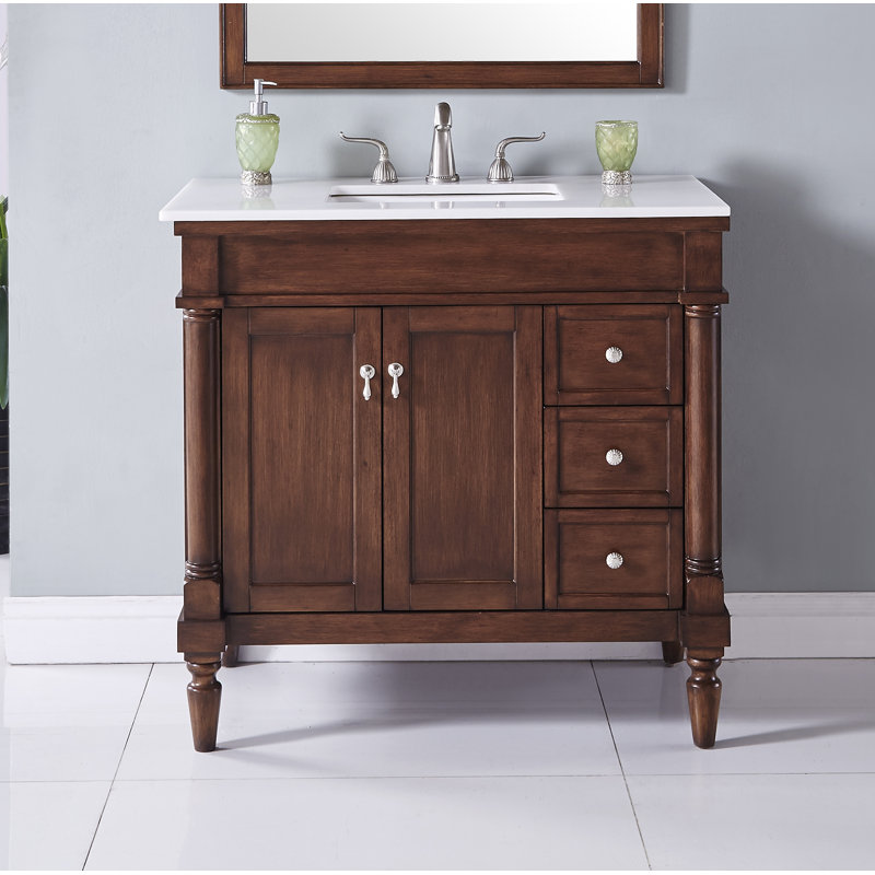 Darby Home Co Deina 36" Single Bathroom Vanity Set & Reviews Wayfair